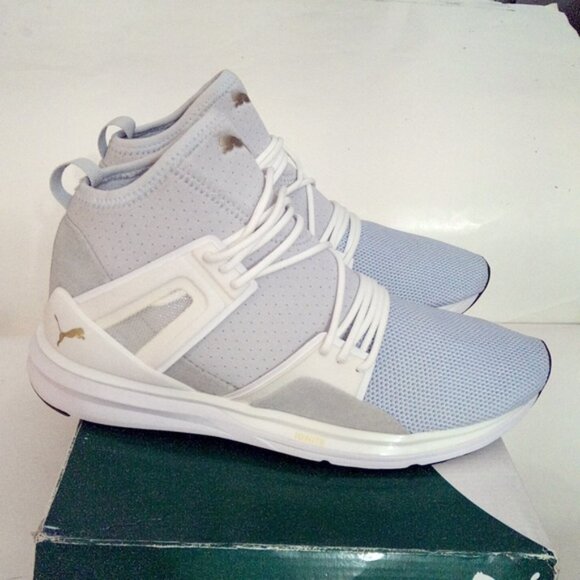 B.O.G. Limitless Hi Denim Women's Halogen Blue-Puma White Size 10 - Picture 6 of 17